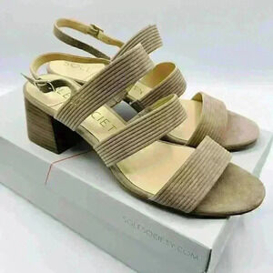 Woman’s SOLE SOCIETY Saintah Sandals Size 9M